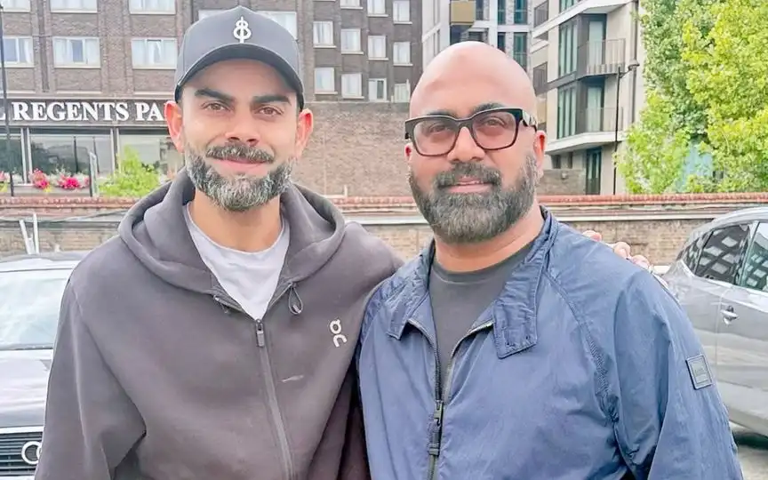 Virat Kohli Spotted With New Look In London; Looks Unrecognizable In Grey Beard